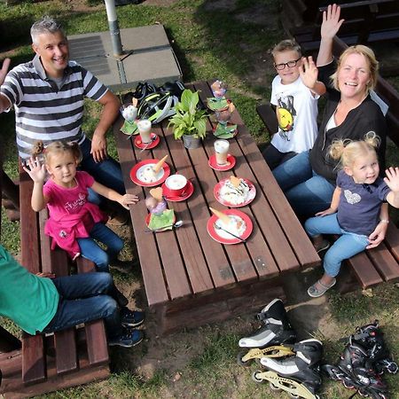 Familien- Und Freizeithotel Gutshaus Petkus Exteriér fotografie