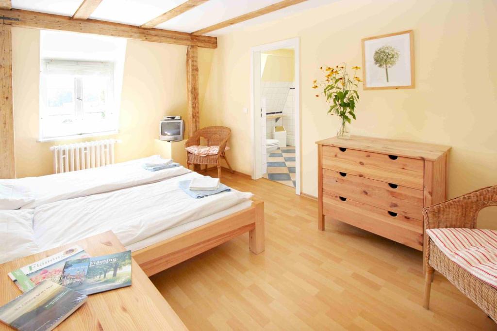 Familien- Und Freizeithotel Gutshaus Petkus Pokoj fotografie