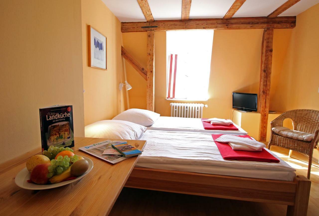 Familien- Und Freizeithotel Gutshaus Petkus Exteriér fotografie